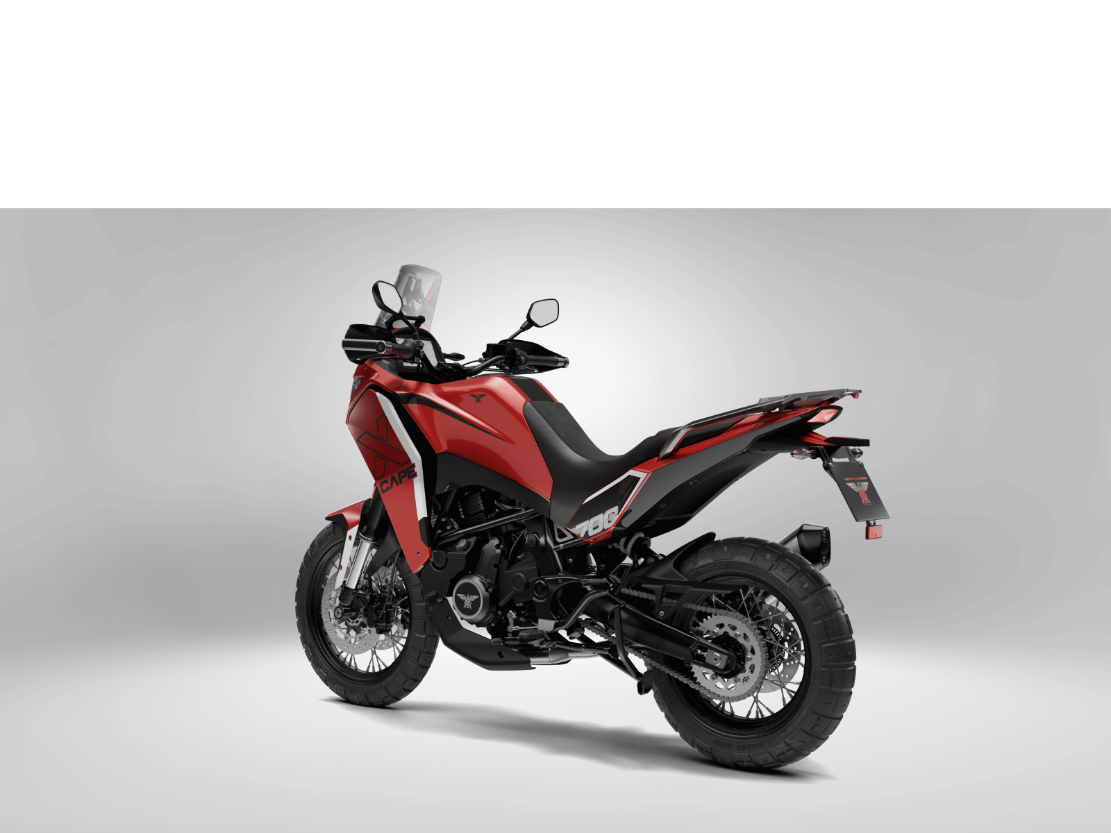 Мотоцикл MOTO MORINI X-CAPE 700 (RED PASSION) 2026